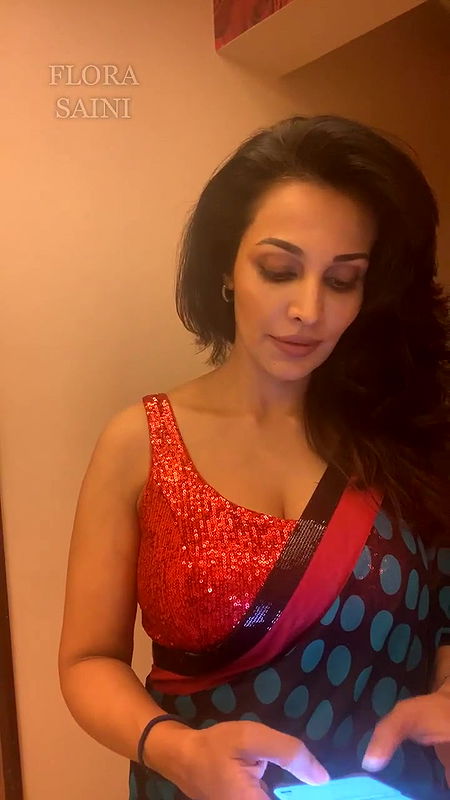 720p 11 may live flora saini