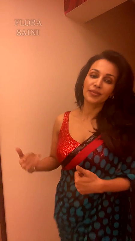 720p 11 may live flora saini