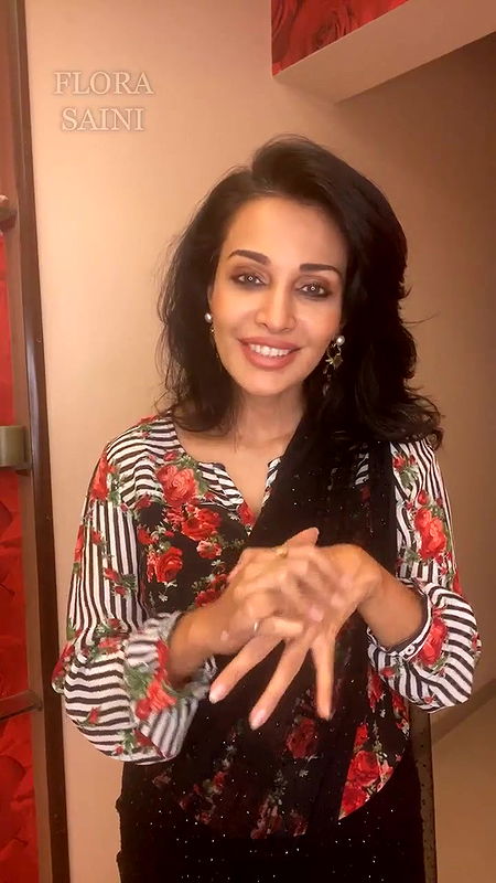 720p 12 may live flora saini