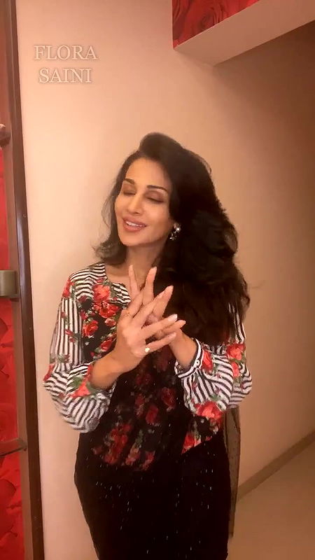 720p 12 may live flora saini