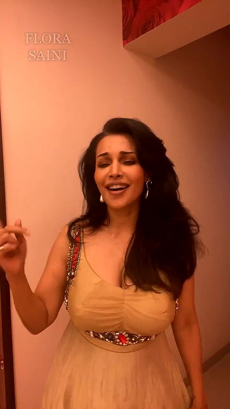 720p 14 may live flora saini