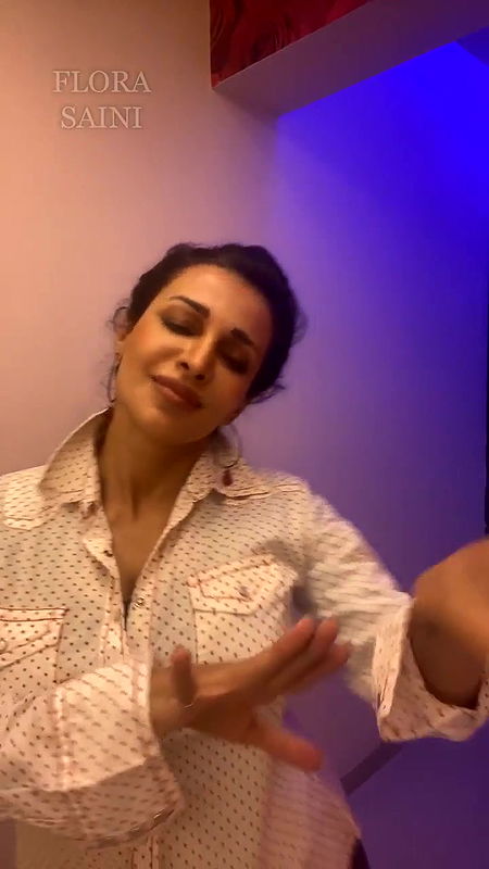 720p 15 may live flora saini