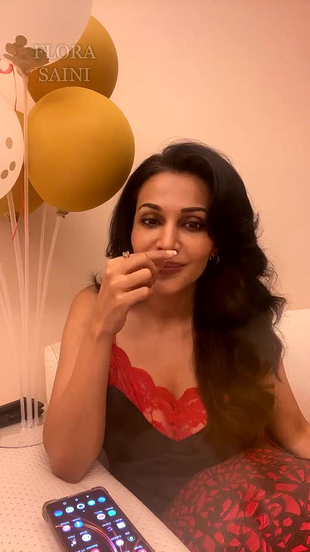 720p 19 june live flora saini