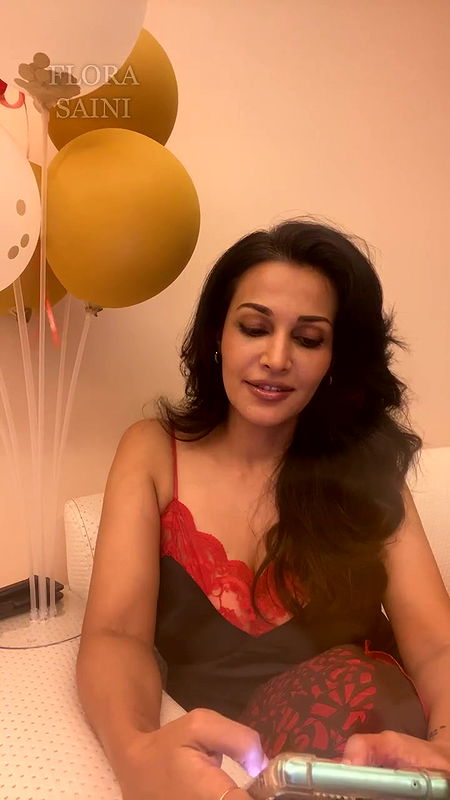 720p 19 june live flora saini