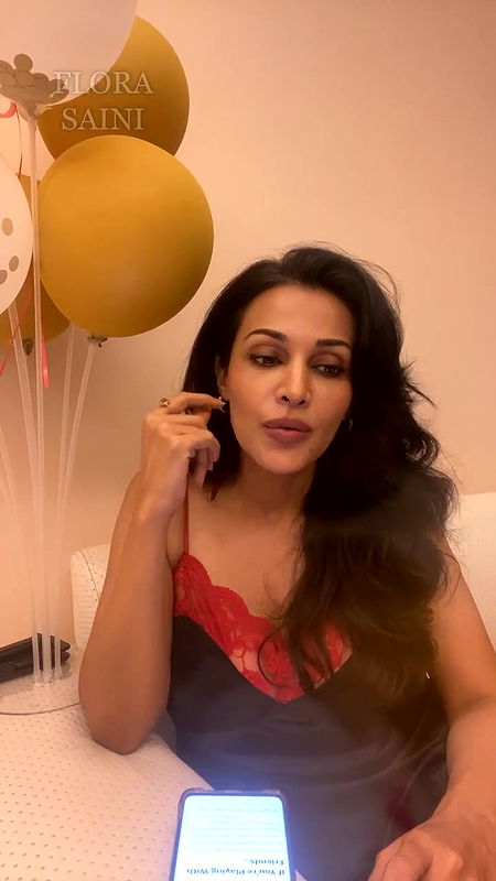 720p 19 june live flora saini