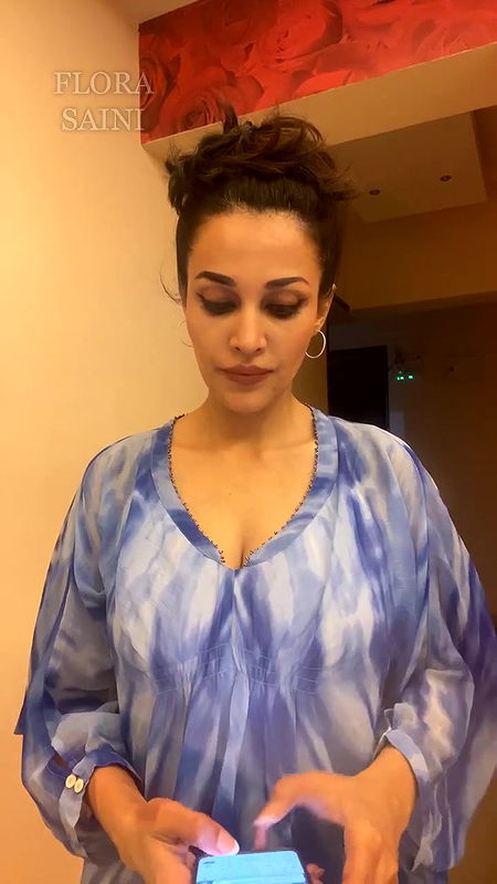 720p 20 june live flora saini