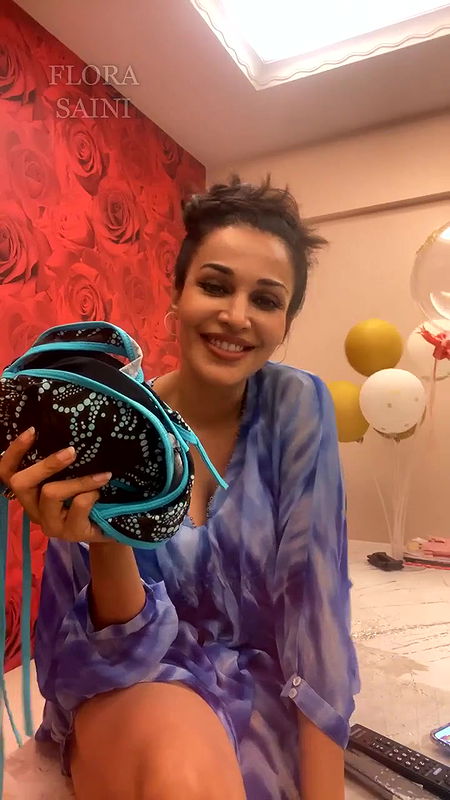 720p 20 june live flora saini