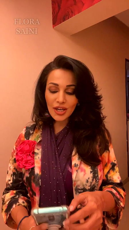 720p 20 may live flora saini