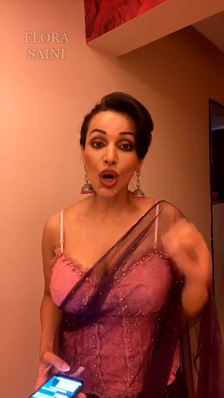 720p 20 may live flora saini