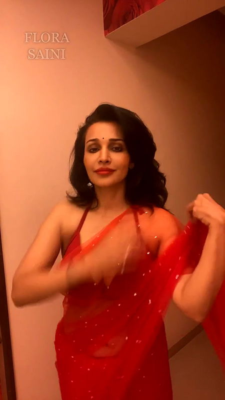 720p 21 may live flora saini