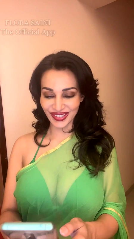 720p 22 dec flora saini live