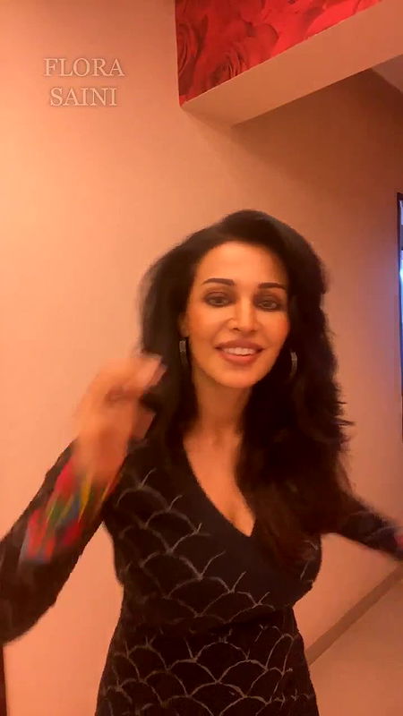 720p 22 may live flora saini