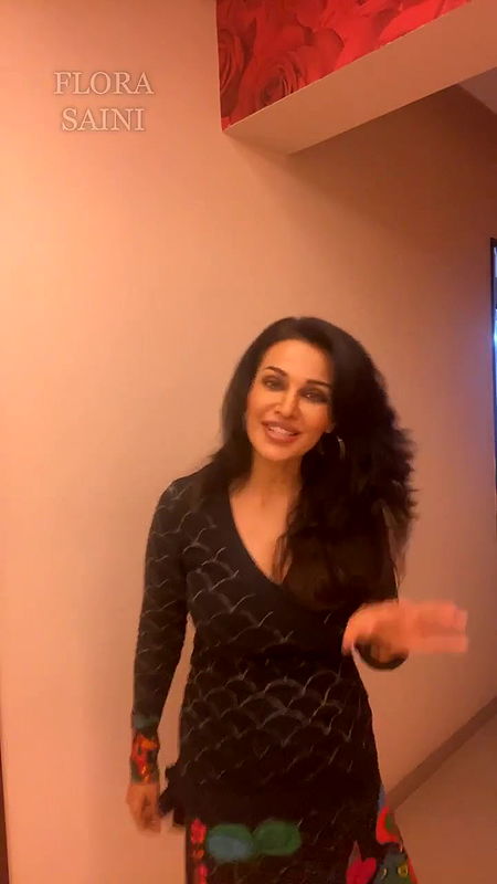 720p 22 may live flora saini