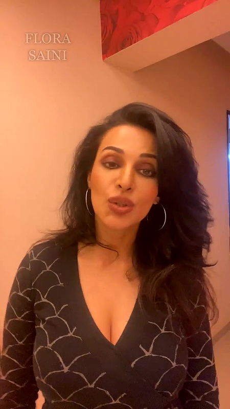 720p 22 may live flora saini