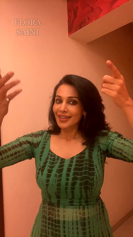 720p 27 may live flora saini