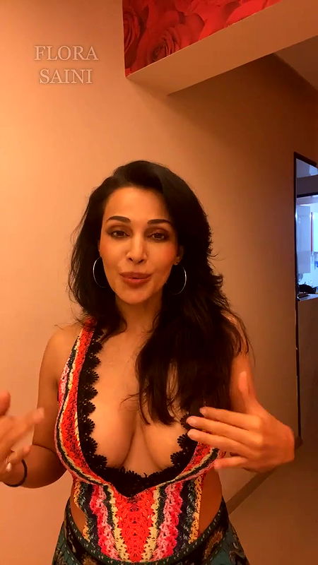 x 720p 29 may live flora saini