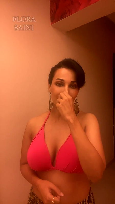 720p the hottest night ever flora live