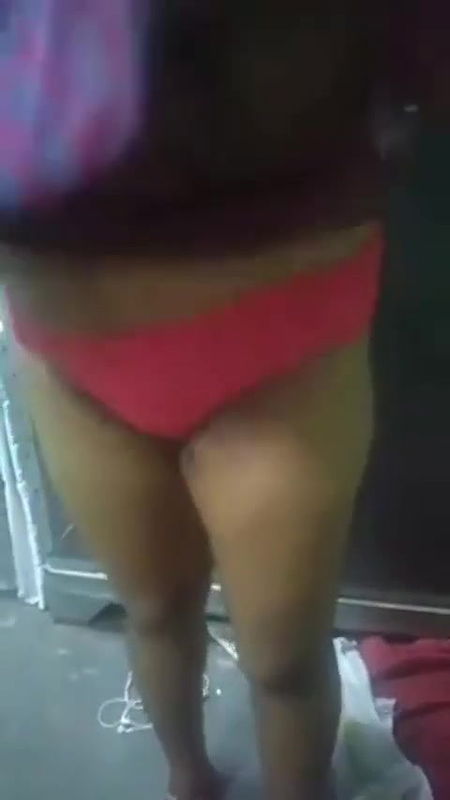 Sexy tamil Bhabhi Wearing Dress