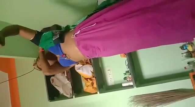 Bhabhi giving handjob to devar