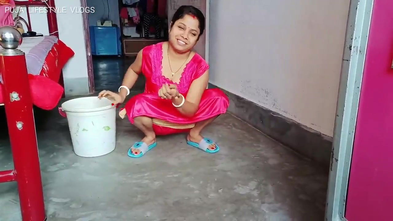 Youtuber ” puja lifestyle vlogs ” telegram video collection – 7