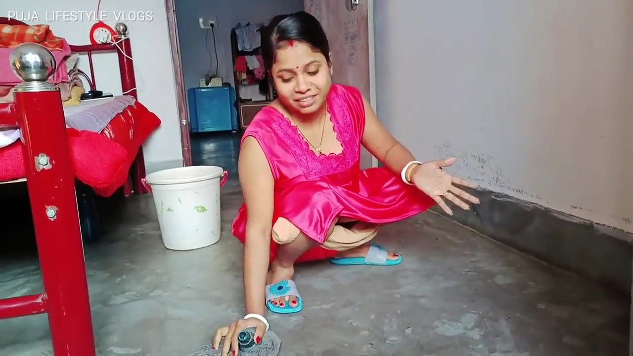 Youtuber ” puja lifestyle vlogs ” telegram video collection – 7