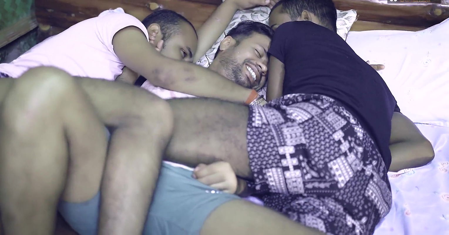 Desi BigBoobs Milf Step Mom Double penetration Group Sex By her Three Step Sons