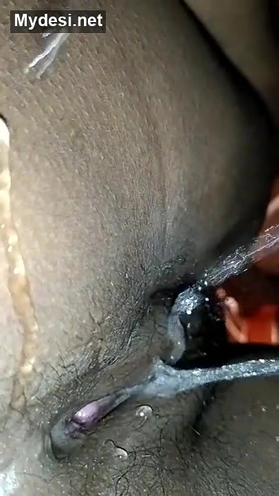 Desi village wife pee after fucking