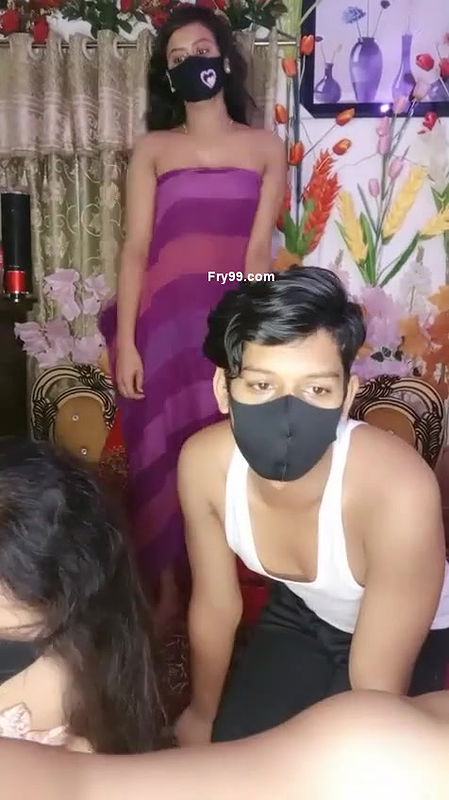 Cute Bengali teen dance