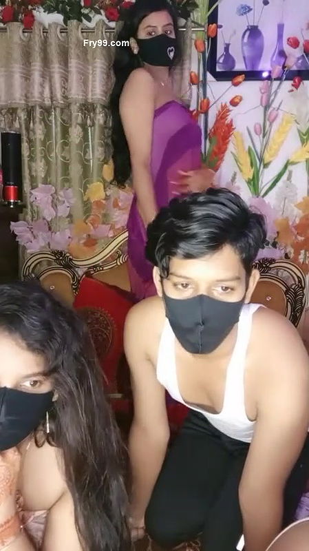 Cute Bengali teen dance