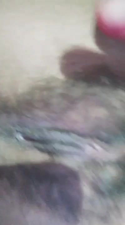 Young cute village girl