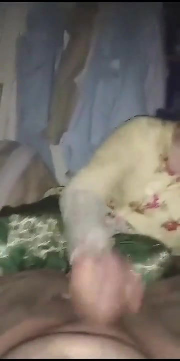 Desi lady giving blowjob