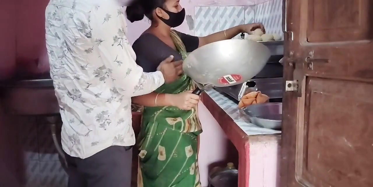 Hurry up, someone might come