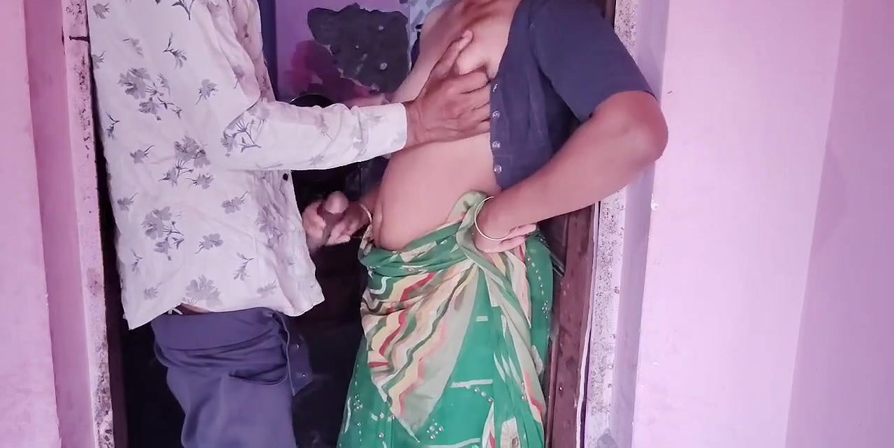 Hurry up, someone might come