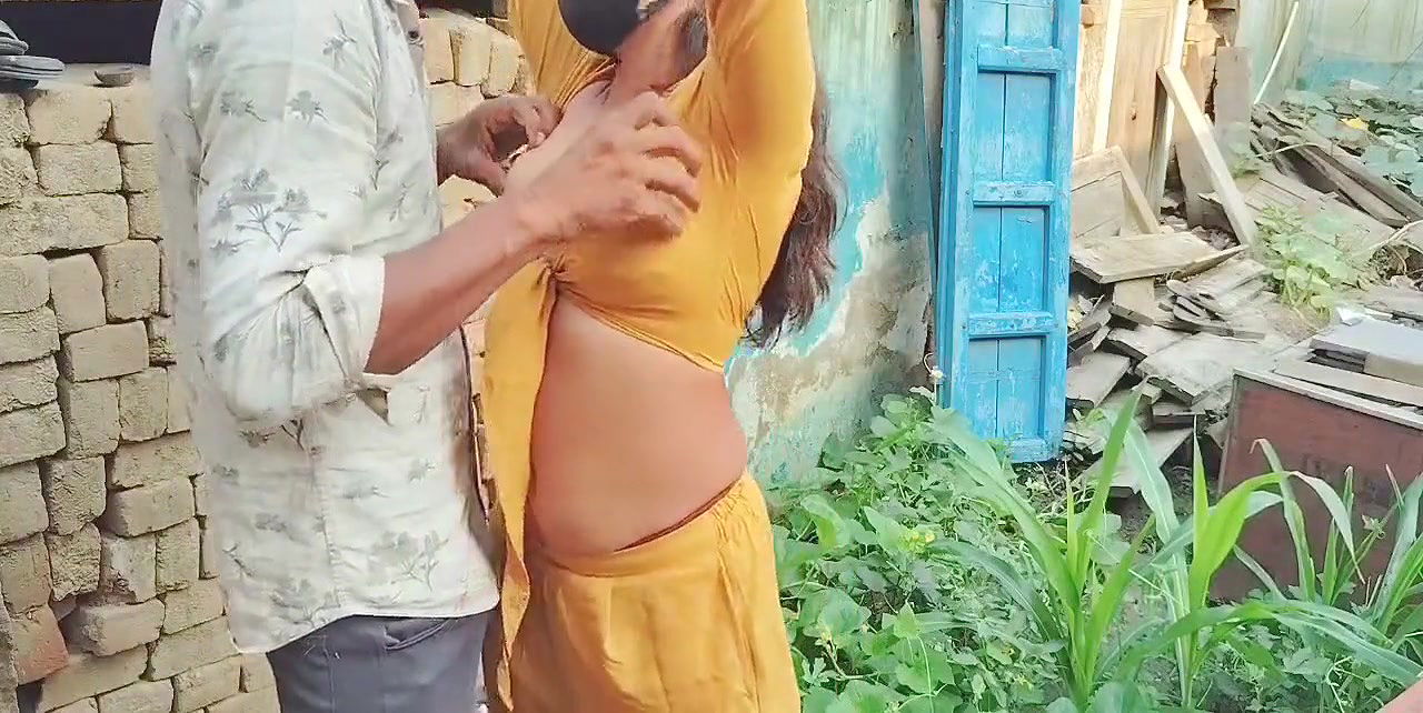 Stepsister went to the field to get vegetables and