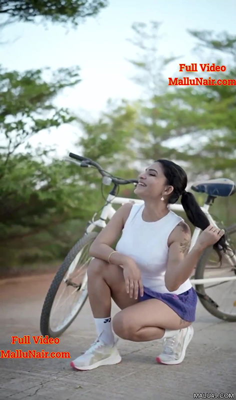 Resmi R Nair New App Video Stripping Full On Road With Bike 8Mins+ With Voice