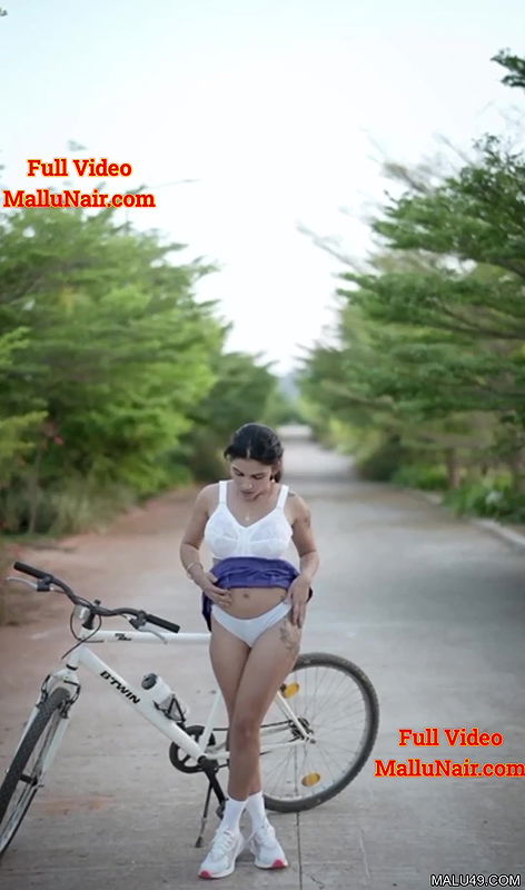 Resmi R Nair New App Video Stripping Full On Road With Bike 8Mins+ With Voice