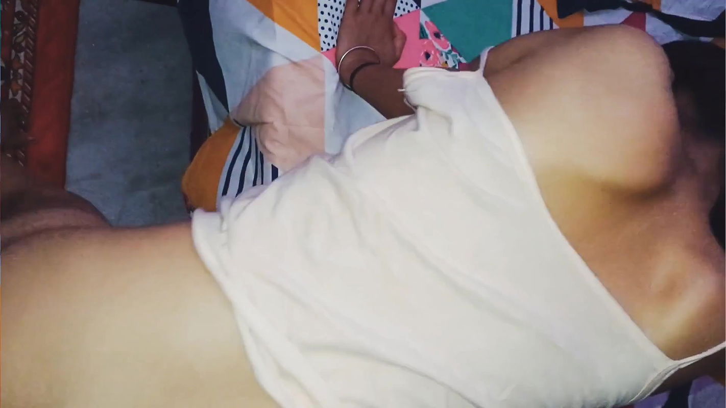 latika on bed with younger step brother and hard core sex doggy style