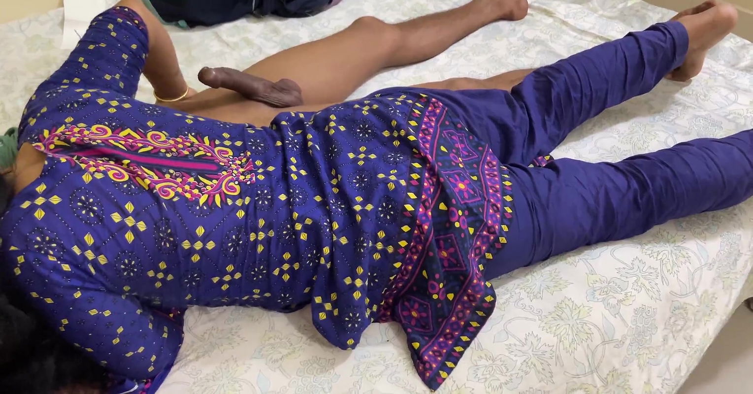 I found my brother-in-law alone in the room and started fucking