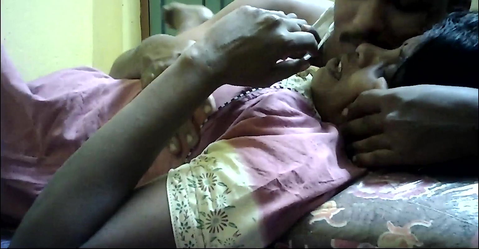 Indian village house wife hot kissing ass