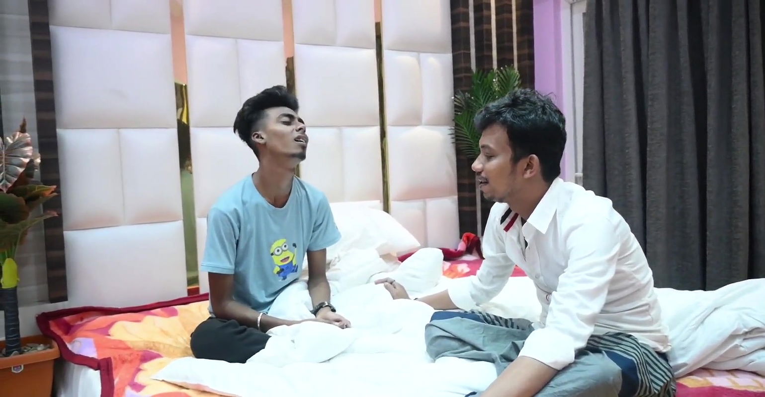 Abnormal stepsons and stepfather fuck a doctor hardly THREESOME