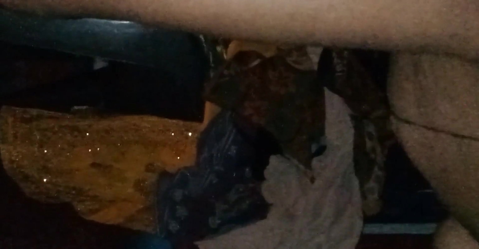 New Indian wife blowjob & Doggy style fucking her husband Indian new sex