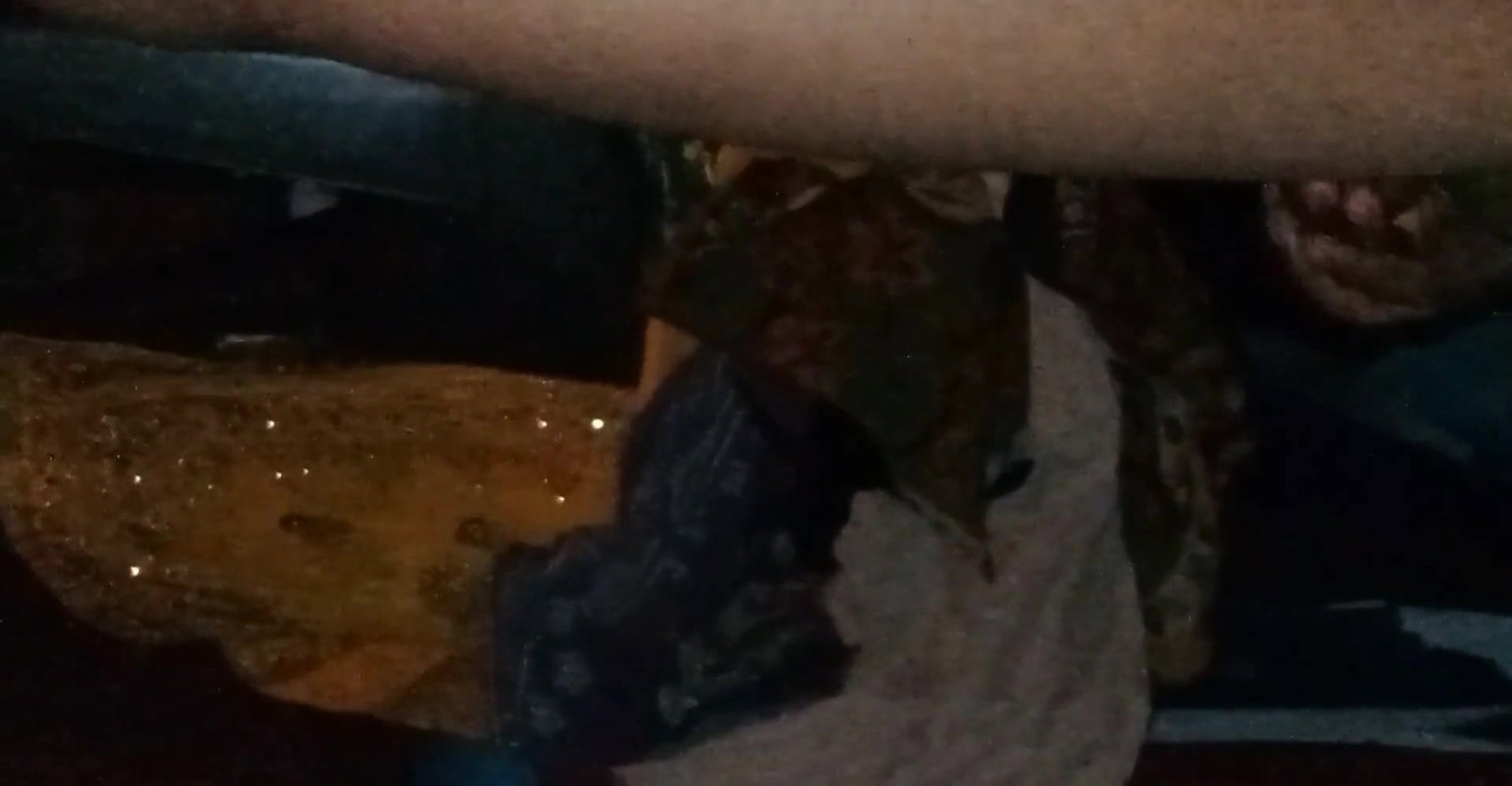 New Indian wife blowjob & Doggy style fucking her husband Indian new sex