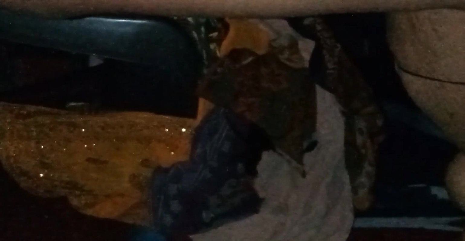 New Indian wife blowjob & Doggy style fucking her husband Indian new sex