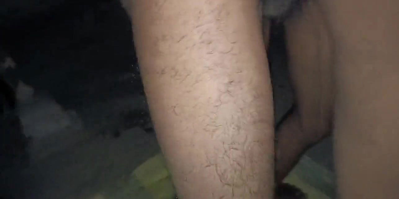 Sexy sister-in-law pats her brother-in-law in hot night