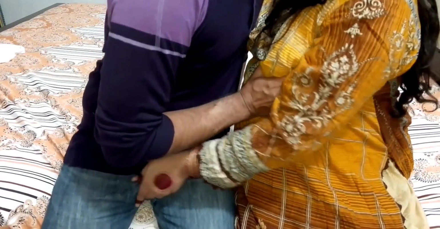 My friend’s step Mom is my First Girlfriend and I am Fucking with passion