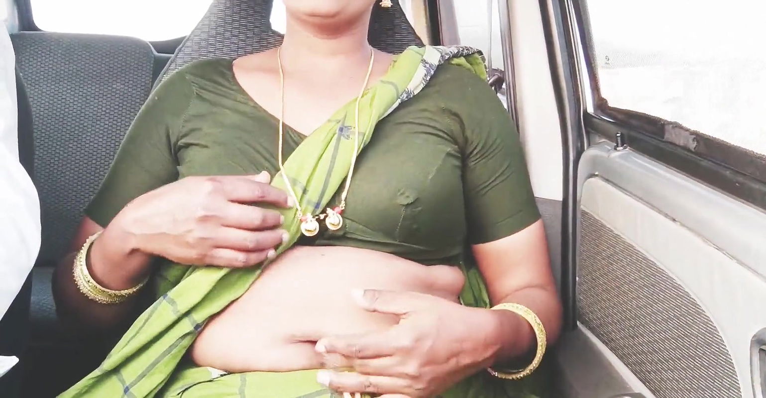 x Telugu crezy DIRTY talks, beautiful saree indian MAID car sex