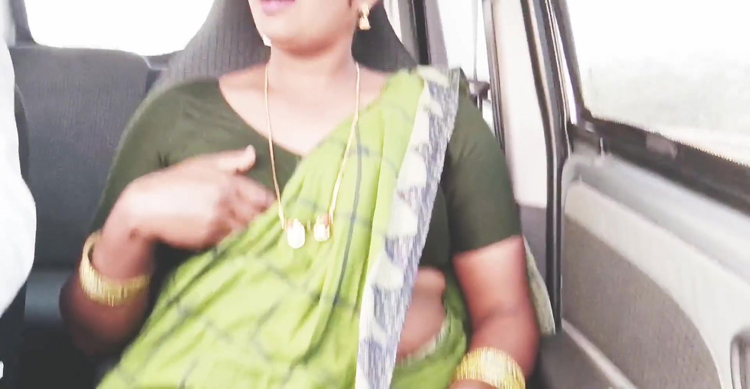 x Telugu crezy DIRTY talks, beautiful saree indian MAID car sex