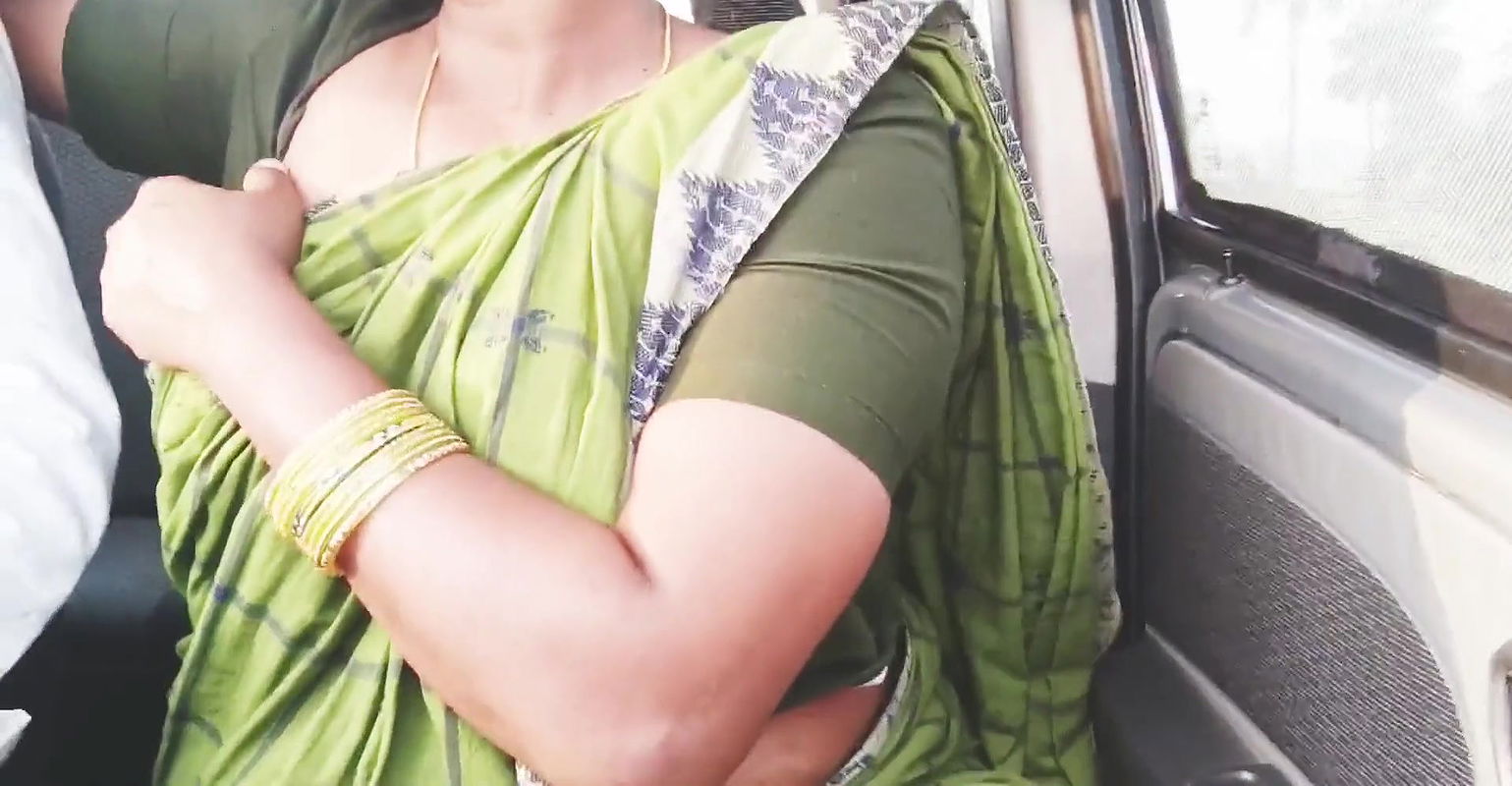 x Telugu crezy DIRTY talks, beautiful saree indian MAID car sex