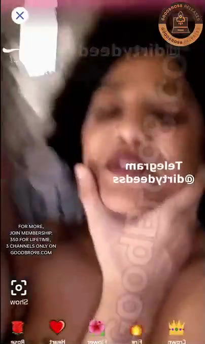 Rukhs Khandagle Giving Blowjob & Showing Boobs on PREMIUM Tango Live