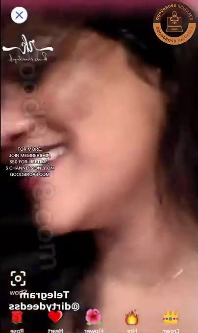 Rukhs Khandagle Giving Blowjob & Showing Boobs on PREMIUM Tango Live